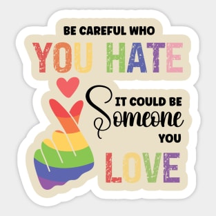 Pride Month Sticker